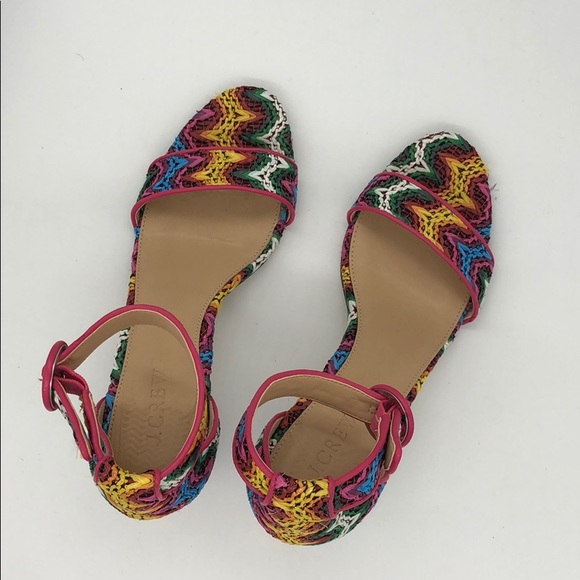 J Crew women’s Wedge shoes - Picture 3 of 5